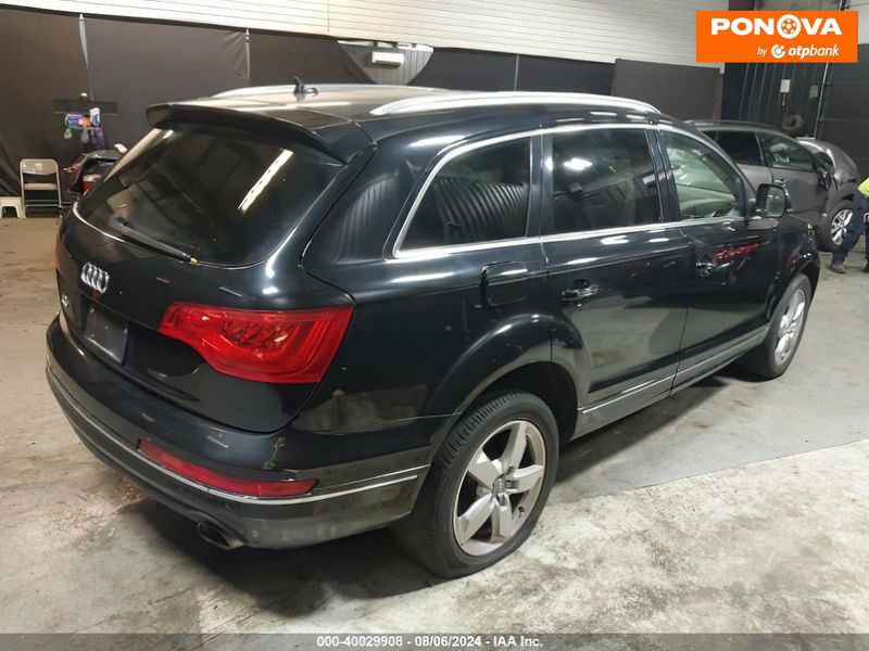 Audi Q7, 2013, Бензин, 3 л., 64 тис. км, Позашляховик / Кросовер, Чорний, Львів Cars-EU-US-KR-253414 фото