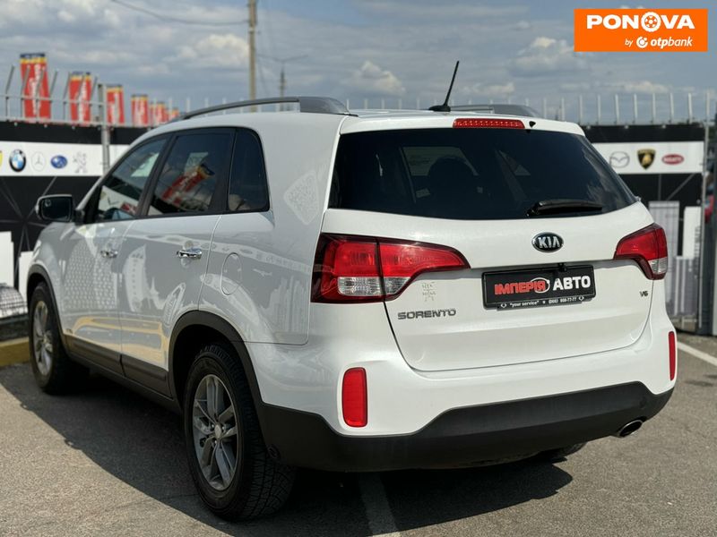 Kia Sorento, 2014, Газ пропан-бутан / Бензин, 3.34 л., 184 тис. км, Позашляховик / Кросовер, Білий, Київ 47462 фото