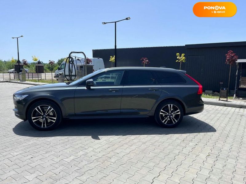 Volvo V90 Cross Country, 2018, Дизель, 1.97 л., 280 тыс. км, Универсал, Серый, Калуш Cars-Pr-145506 фото