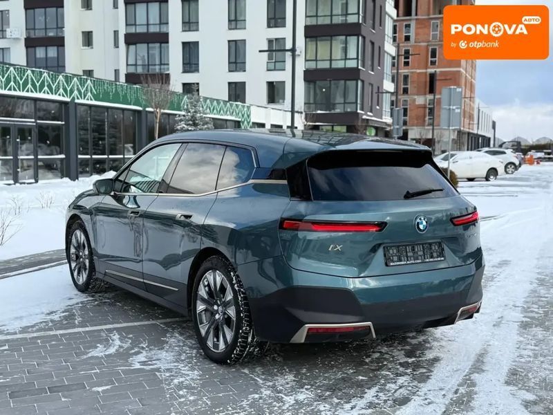 BMW iX, 2021 р., Електро, 108 тис. км, Позашляховик / Кросовер, Синій, Городок AT-10408655 фото