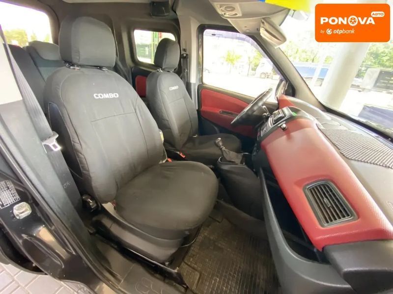 Fiat Doblo, 2010 р., Дизель, 231 тис. км, Мінівен, Чорний, Миколаїв AT-10403837 фото