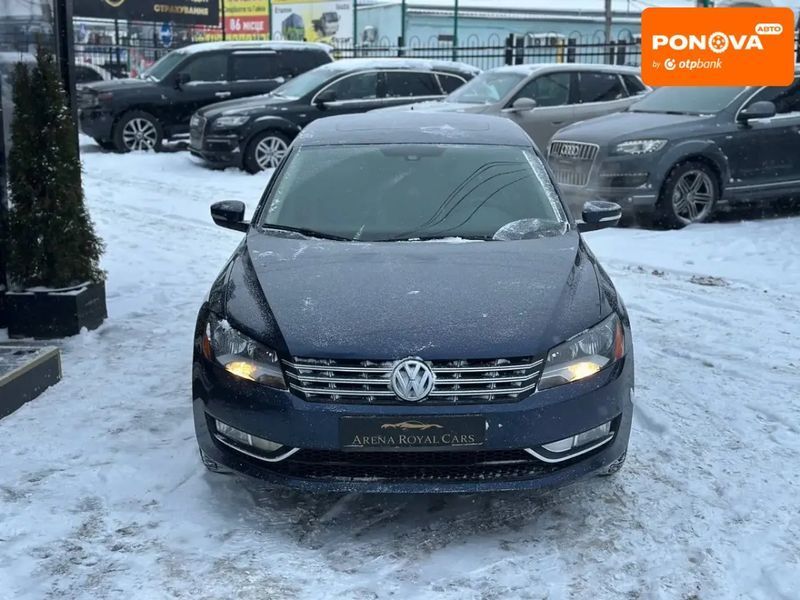 Volkswagen Passat, 2014 г., Дизель, 220 тыс. км, Седан, Серый, Харьков AT-10409110 фото