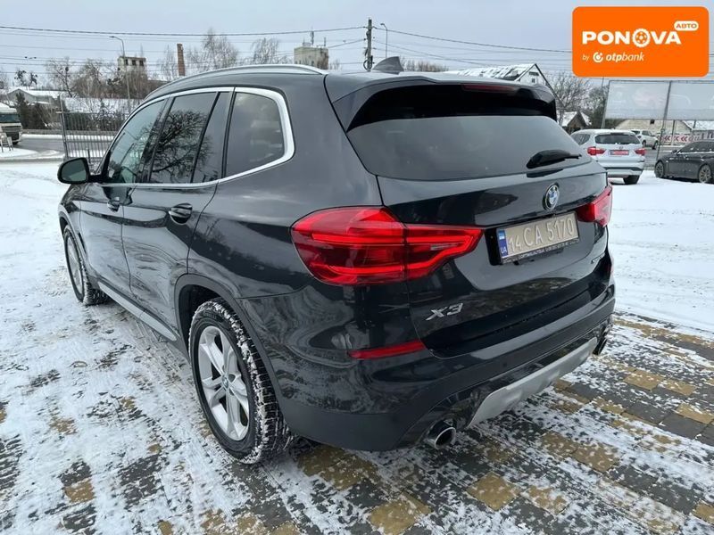 BMW X3, 2019 г., Бензин, 171 тыс. км, Внедорожник / Кроссовер, Чорный, Львов AT-10409035 фото