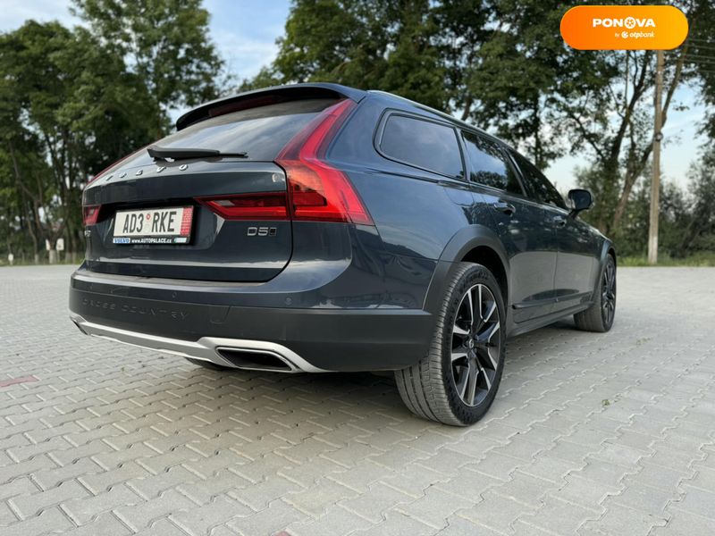 Volvo V90 Cross Country, 2017, Дизель, 1.97 л., 200 тыс. км, Универсал, Синий, Тернополь Cars-Pr-171151 фото