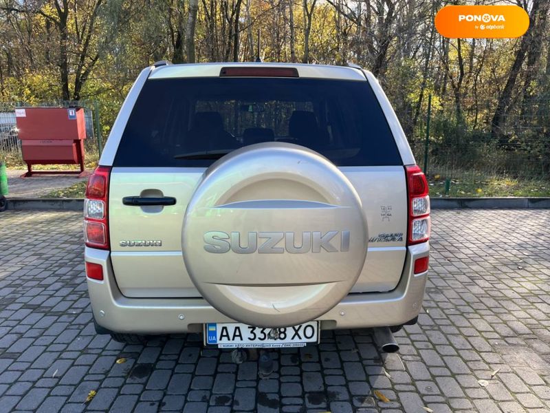 Suzuki Grand Vitara, 2006, Газ пропан-бутан / Бензин, 2 л., 222 тис. км, Позашляховик / Кросовер, Бежевий, Київ Cars-Pr-66850 фото