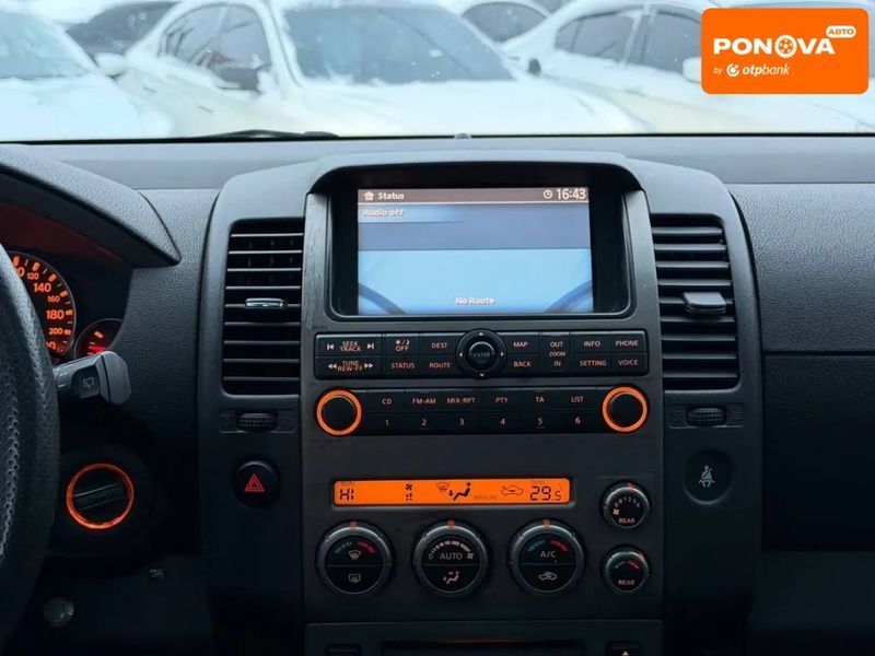 Nissan Pathfinder, 2007 р., Дизель, 216 тис. км, Позашляховик / Кросовер, Чорний, Харків AT-10408913 фото