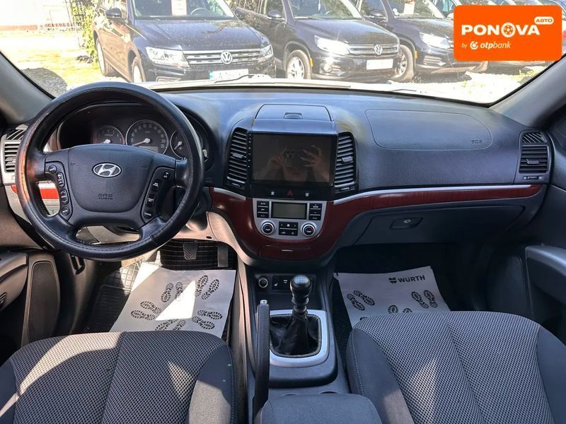 Hyundai Santa FE, 2007 г., Газ пропан-бутан / Бензин, 330 тыс. км, Внедорожник / Кроссовер, Серый, Смела AT-10427054 фото