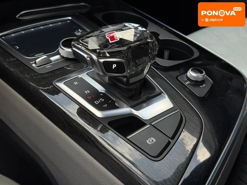 Audi Q7, 2017 р., Бензин, 199 тис. км, Позашляховик / Кросовер, Чорний, Рівне AT-10417717 фото