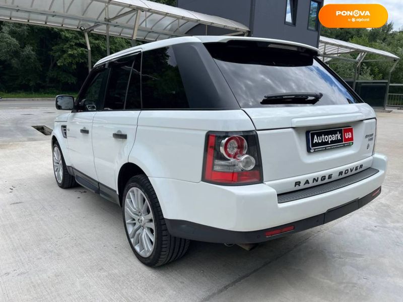 Land Rover Range Rover Sport, 2011, Дизель, 3 л., 260 тис. км, Позашляховик / Кросовер, Білий, Київ 101893 фото