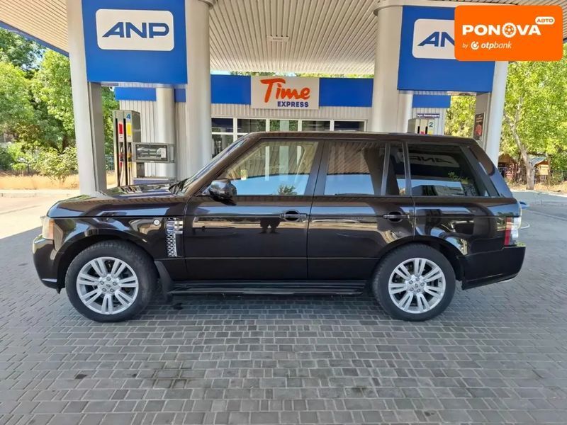 Land Rover Range Rover, 2010 р., Дизель, 196 тис. км, Позашляховик / Кросовер, Коричневий, Миколаїв AT-10403502 фото