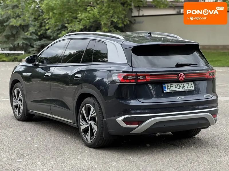 Volkswagen ID.6 Crozz, 2022 г., Електро, 8 тыс. км, Внедорожник / Кроссовер, Чорный, Днепр (Днепропетровск) AT-10426248 фото