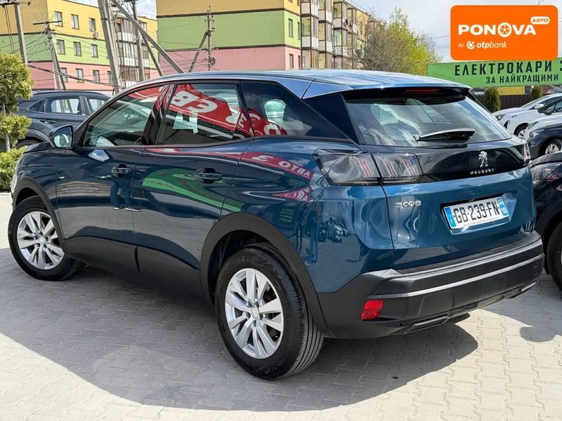 Peugeot 3008, 2021 г., Дизель, 171 тыс. км, Внедорожник / Кроссовер, Синий, Винница AT-10421903 фото