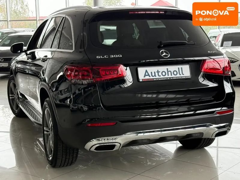 Mercedes-Benz GLC-Class, 2022 г., Бензин, 42 тыс. км, Внедорожник / Кроссовер, Чорный, Одесса AT-10415980 фото