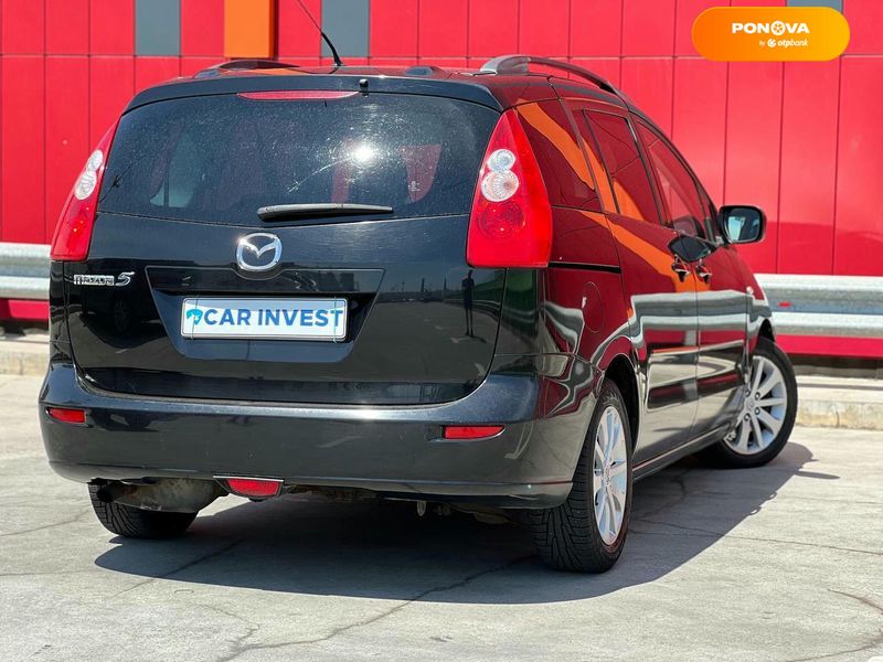 Mazda 5, 2007, Дизель, 245 тис. км, Мінівен, Чорний, Київ 99110 фото