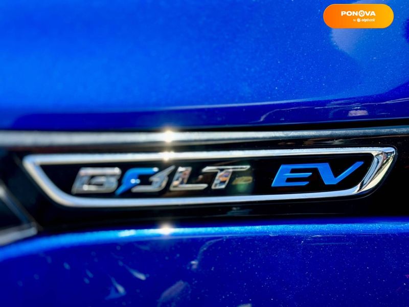 Chevrolet Bolt EV, 2019, Електро, 76 тис. км, Хетчбек, Синій, Київ 108006 фото