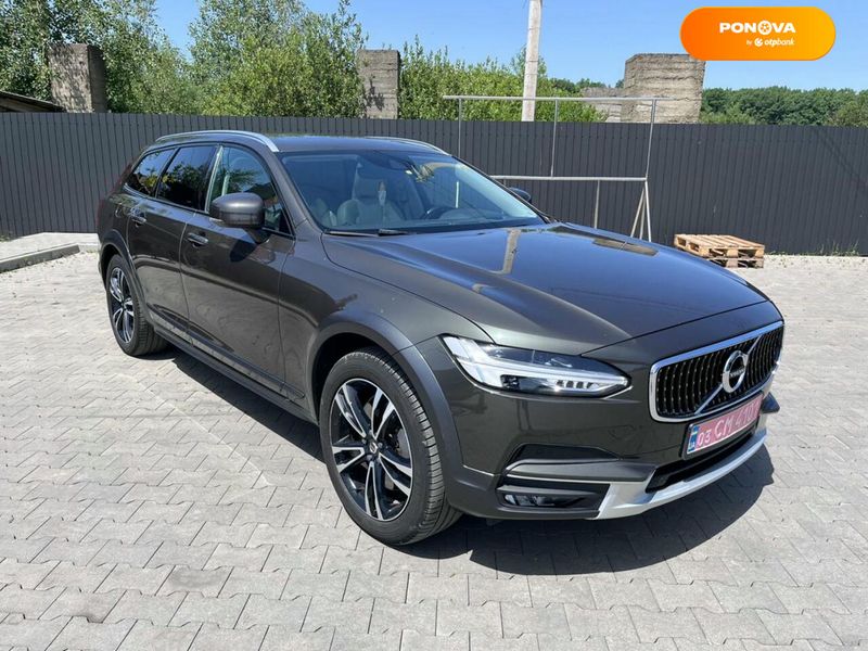 Volvo V90 Cross Country, 2018, Дизель, 1.97 л., 280 тыс. км, Универсал, Серый, Калуш Cars-Pr-145506 фото