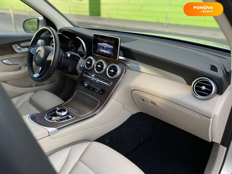 Mercedes-Benz GLC-Class, 2019, Бензин, 2 л., 115 тыс. км, Внедорожник / Кроссовер, Серый, Киев 49464 фото