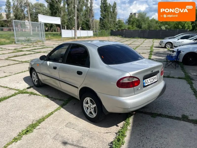 Daewoo Lanos, 2007 р., Газ метан / Бензин, 323 тис. км, Седан, Сірий, Харків AT-10418259 фото
