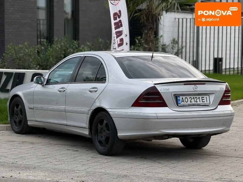 Mercedes-Benz C-Class, 2002 г., Дизель, 350 тыс. км, Седан, Серый, Ужгород AT-10402323 фото