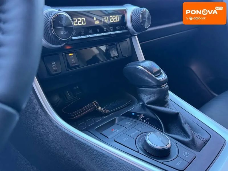 Toyota RAV4, 2020 р., Бензин, 130 тис. км, Позашляховик / Кросовер, Сірий, Львів AT-10408539 фото