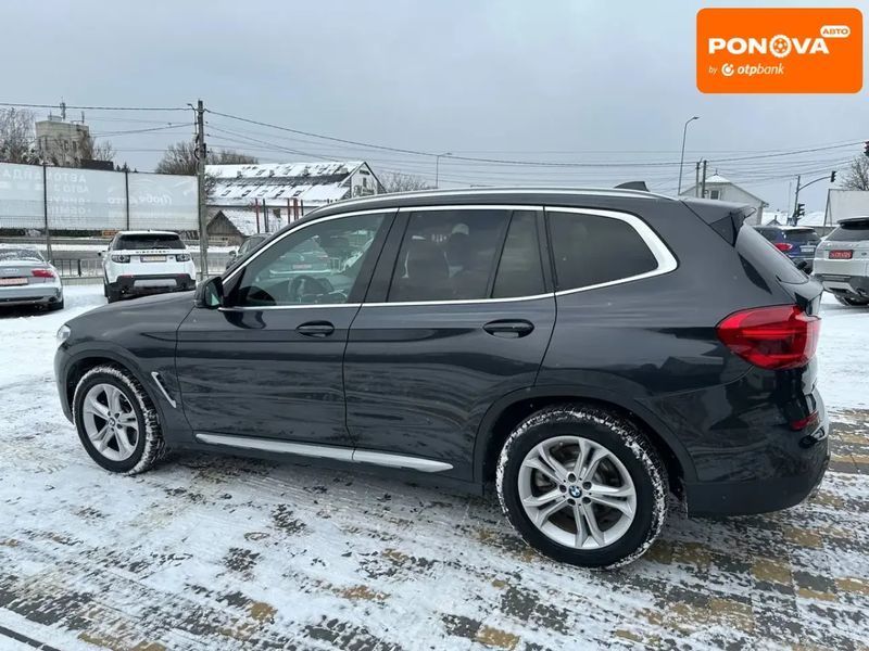 BMW X3, 2019 г., Бензин, 171 тыс. км, Внедорожник / Кроссовер, Чорный, Львов AT-10409035 фото