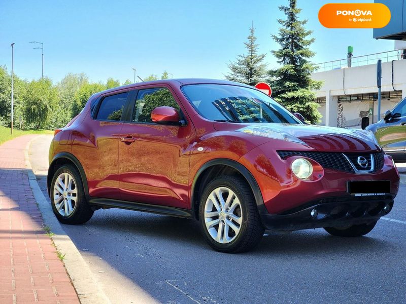 Nissan Juke, 2011, Бензин, 1.62 л., 88 тис. км, Позашляховик / Кросовер, Червоний, Київ 107266 фото