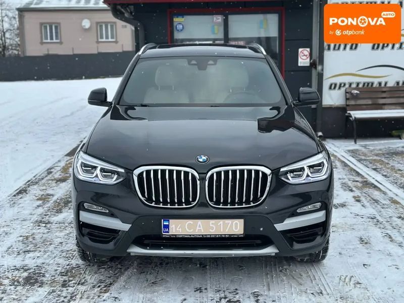 BMW X3, 2019 г., Бензин, 171 тыс. км, Внедорожник / Кроссовер, Чорный, Львов AT-10409035 фото