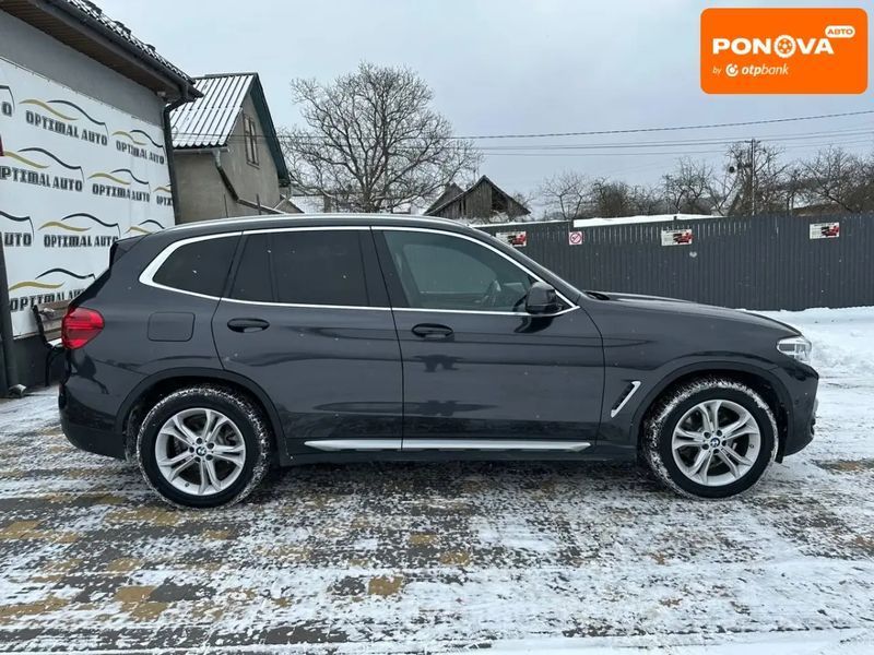 BMW X3, 2019 г., Бензин, 171 тыс. км, Внедорожник / Кроссовер, Чорный, Львов AT-10409035 фото