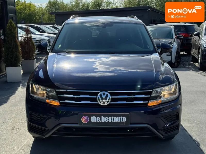 Volkswagen Tiguan, 2021 г., Бензин, 159 тыс. км, Внедорожник / Кроссовер, Синий, Ровно AT-10417854 фото
