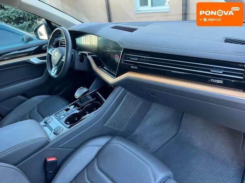 Volkswagen Touareg, 2018 р., Дизель, 163 тис. км, Позашляховик / Кросовер, Чорний, Дніпро (Дніпропетровськ) AT-10418176 фото