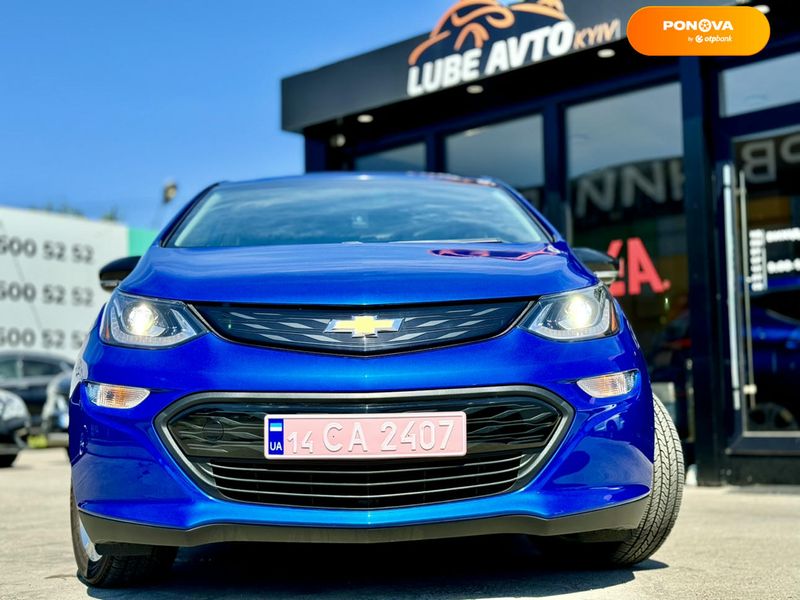 Chevrolet Bolt EV, 2019, Електро, 76 тис. км, Хетчбек, Синій, Київ 108006 фото