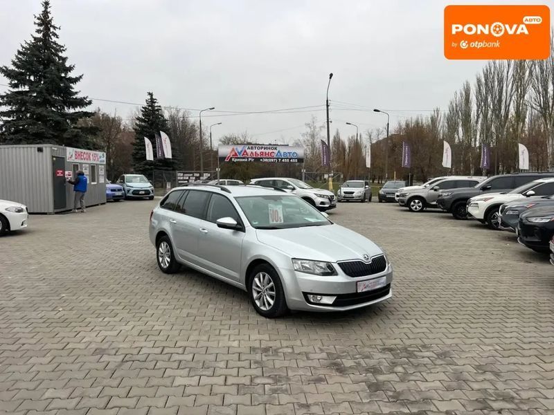 Skoda Octavia, 2015 г., Дизель, 239 тыс. км, Универсал, Серый, Кривой Рог AT-10404679 фото