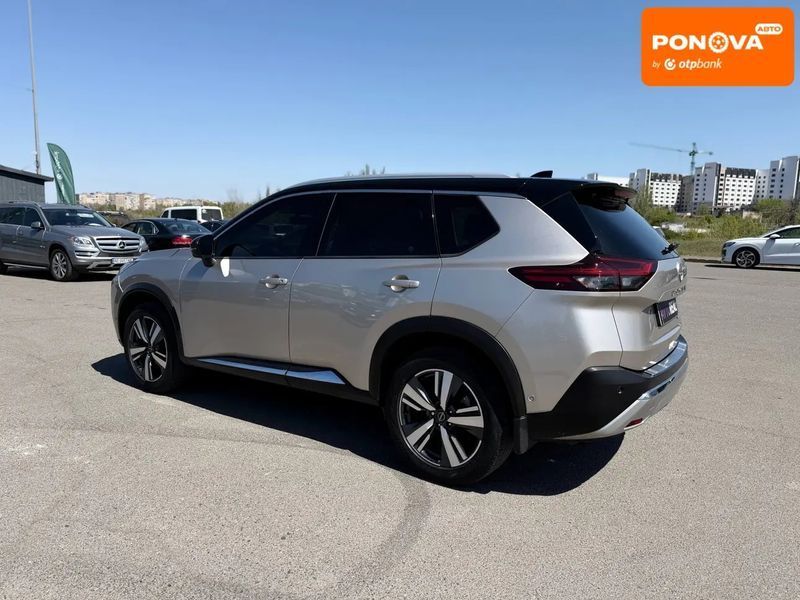 Nissan Rogue, 2022 р., Бензин, 74 тис. км, Позашляховик / Кросовер, Бежевий, Кривий Ріг AT-10425989 фото