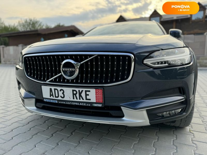 Volvo V90 Cross Country, 2017, Дизель, 1.97 л., 200 тыс. км, Универсал, Синий, Тернополь Cars-Pr-171151 фото