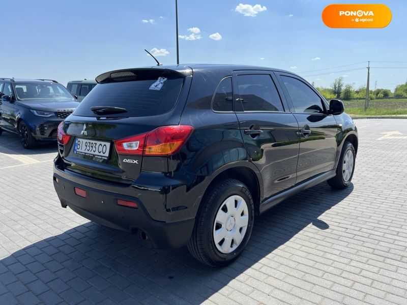 Mitsubishi ASX, 2011, Бензин, 1.59 л., 96 тис. км, Позашляховик / Кросовер, Чорний, Дніпро (Дніпропетровськ) Cars-Pr-61763 фото