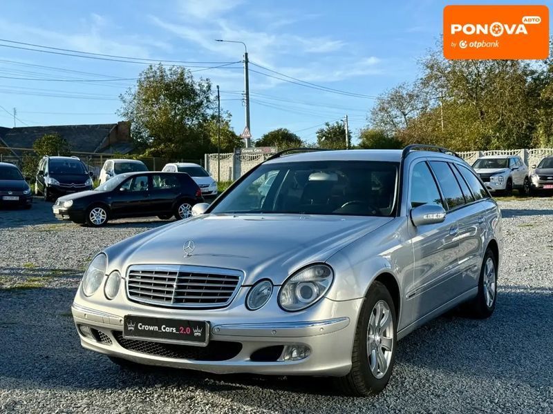 Mercedes-Benz E-Class, 2004 р., Газ метан / Бензин, 300 тис. км, Універсал, Сірий, Рівне AT-10402603 фото