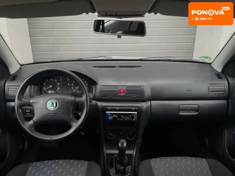 Skoda Octavia, 2002 р., Бензин, 173 тис. км, Універсал, Сірий, Вінниця AT-10410113 фото