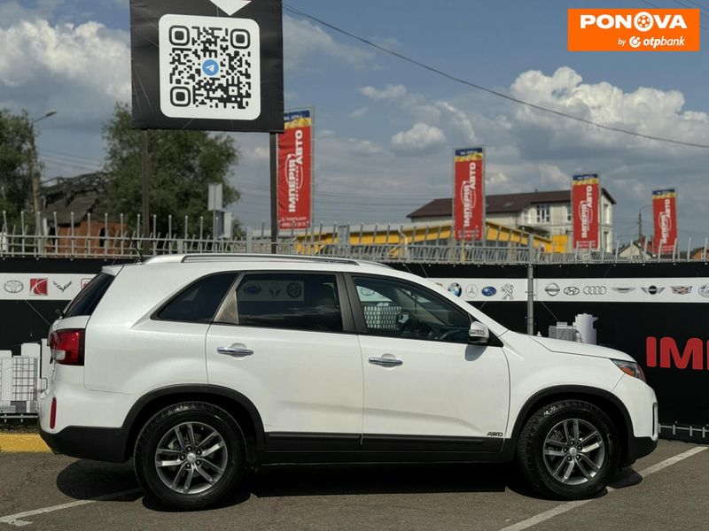 Kia Sorento, 2014, Газ пропан-бутан / Бензин, 3.34 л., 184 тис. км, Позашляховик / Кросовер, Білий, Київ 47462 фото