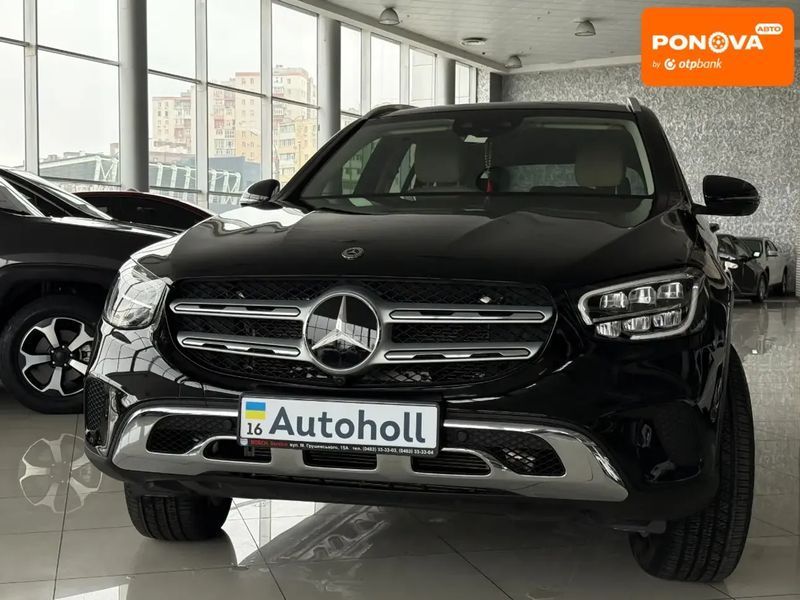 Mercedes-Benz GLC-Class, 2022 г., Бензин, 42 тыс. км, Внедорожник / Кроссовер, Чорный, Одесса AT-10415980 фото