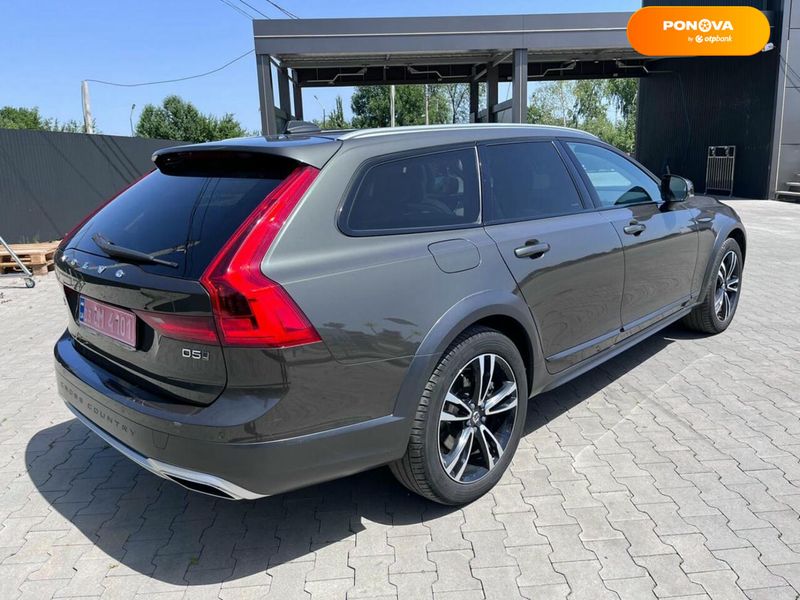 Volvo V90 Cross Country, 2018, Дизель, 1.97 л., 280 тис. км, Універсал, Сірий, Калуш Cars-Pr-145506 фото