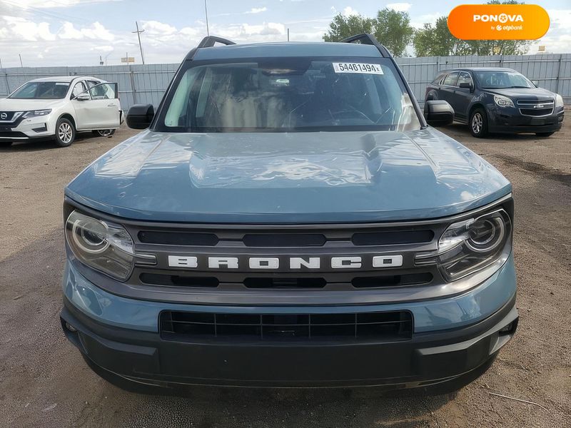 Ford Bronco, 2021, Бензин, 1.5 л., 72 тис. км, Внедорожник / Кроссовер, Зеленый, Львов Cars-EU-US-KR-199067 фото