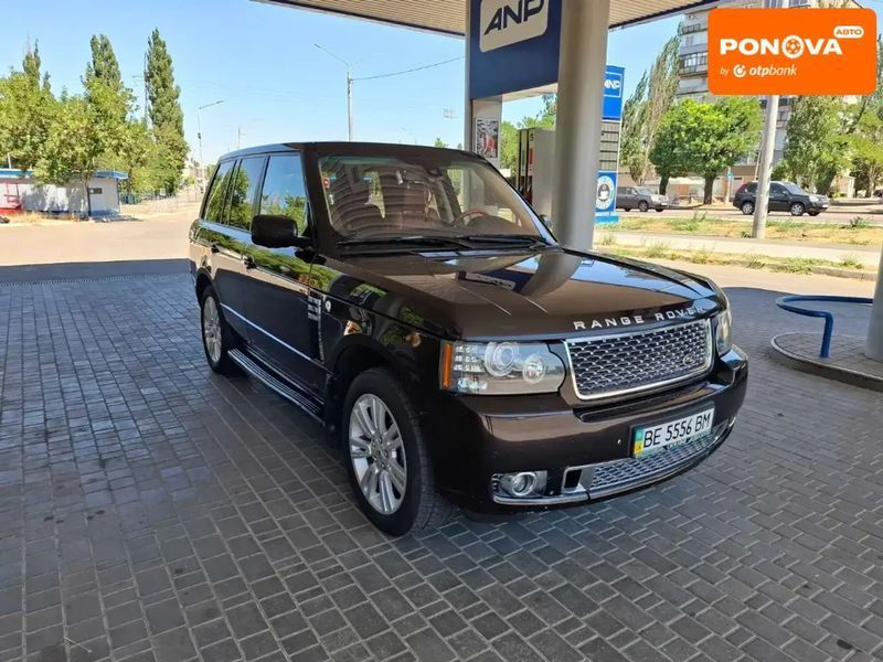 Land Rover Range Rover, 2010 р., Дизель, 196 тис. км, Позашляховик / Кросовер, Коричневий, Миколаїв AT-10403502 фото