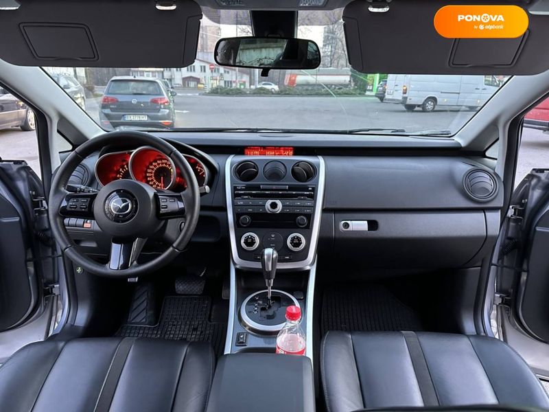 Mazda CX-7, 2008, Газ пропан-бутан / Бензин, 2.3 л., 113 тис. км, Позашляховик / Кросовер, Сірий, Хмельницький Cars-Pr-64852 фото