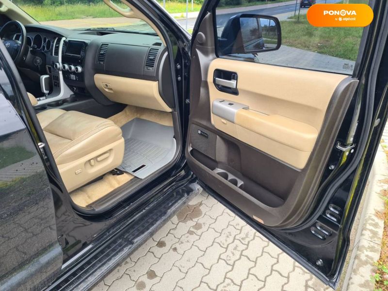 Toyota Sequoia, 2008, Газ пропан-бутан / Бензин, 5.66 л., 200 тис. км, Позашляховик / Кросовер, Чорний, Львів Cars-Pr-65754 фото