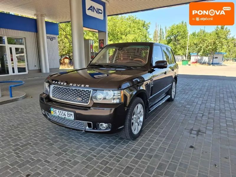 Land Rover Range Rover, 2010 р., Дизель, 196 тис. км, Позашляховик / Кросовер, Коричневий, Миколаїв AT-10403502 фото