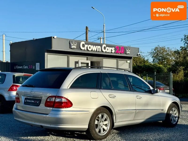 Mercedes-Benz E-Class, 2004 р., Газ метан / Бензин, 300 тис. км, Універсал, Сірий, Рівне AT-10402603 фото