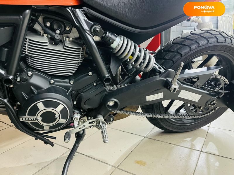 Ducati Scrambler, 2018, Бензин, 400 см³, 10 тис. км, Скремблер, Помаранчевий, Київ moto-48943 фото