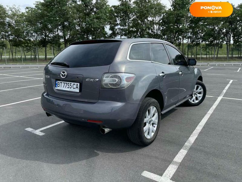 Mazda CX-7, 2007, Бензин, 2.3 л., 152 тис. км, Позашляховик / Кросовер, Сірий, Дніпро (Дніпропетровськ) 98947 фото