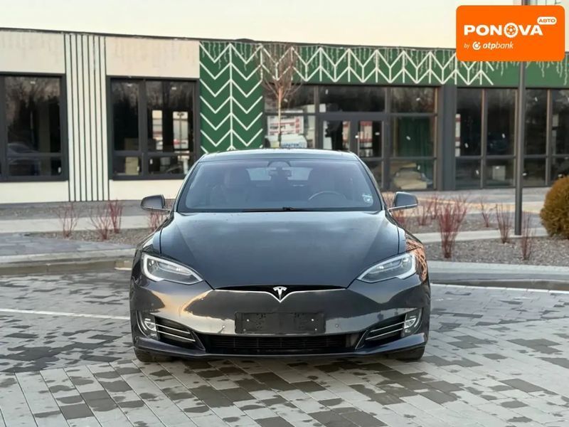Tesla Model S, 2018 р., Електро, 170 тис. км, Седан, Сірий, Городок AT-10408729 фото