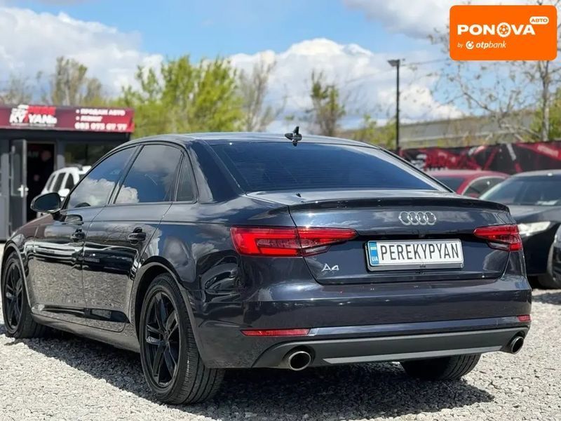 Audi A4, 2016 г., Бензин, 163 тыс. км, Седан, Чорный, Днепр (Днепропетровск) AT-10417790 фото